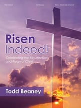 Risen Indeed! piano sheet music cover